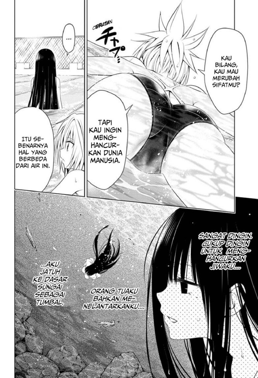 Ayakashi Triangle chapter 72