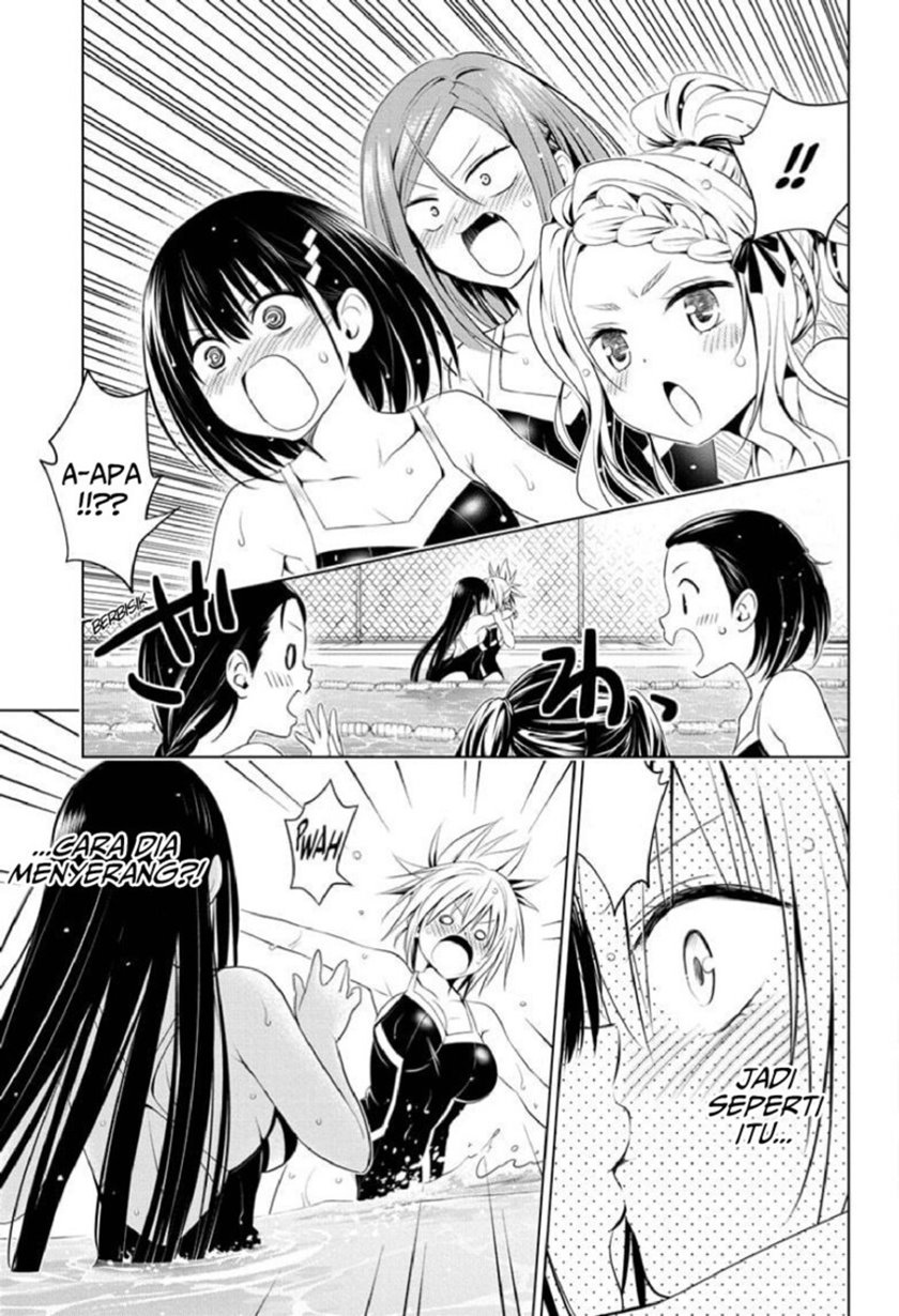 Ayakashi Triangle chapter 72