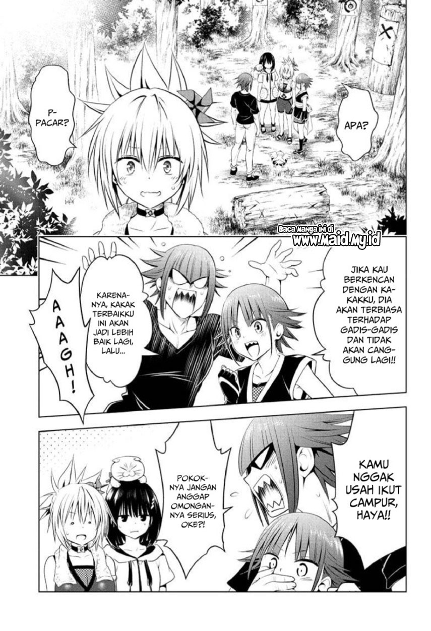 Ayakashi Triangle Chapter 85 Bahasa Indonesia