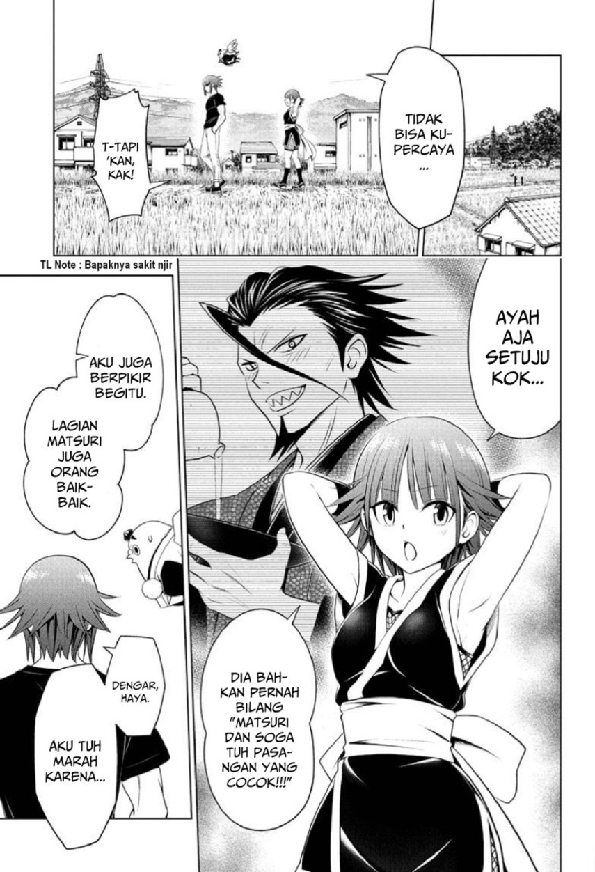 Ayakashi Triangle Chapter 85 Bahasa Indonesia