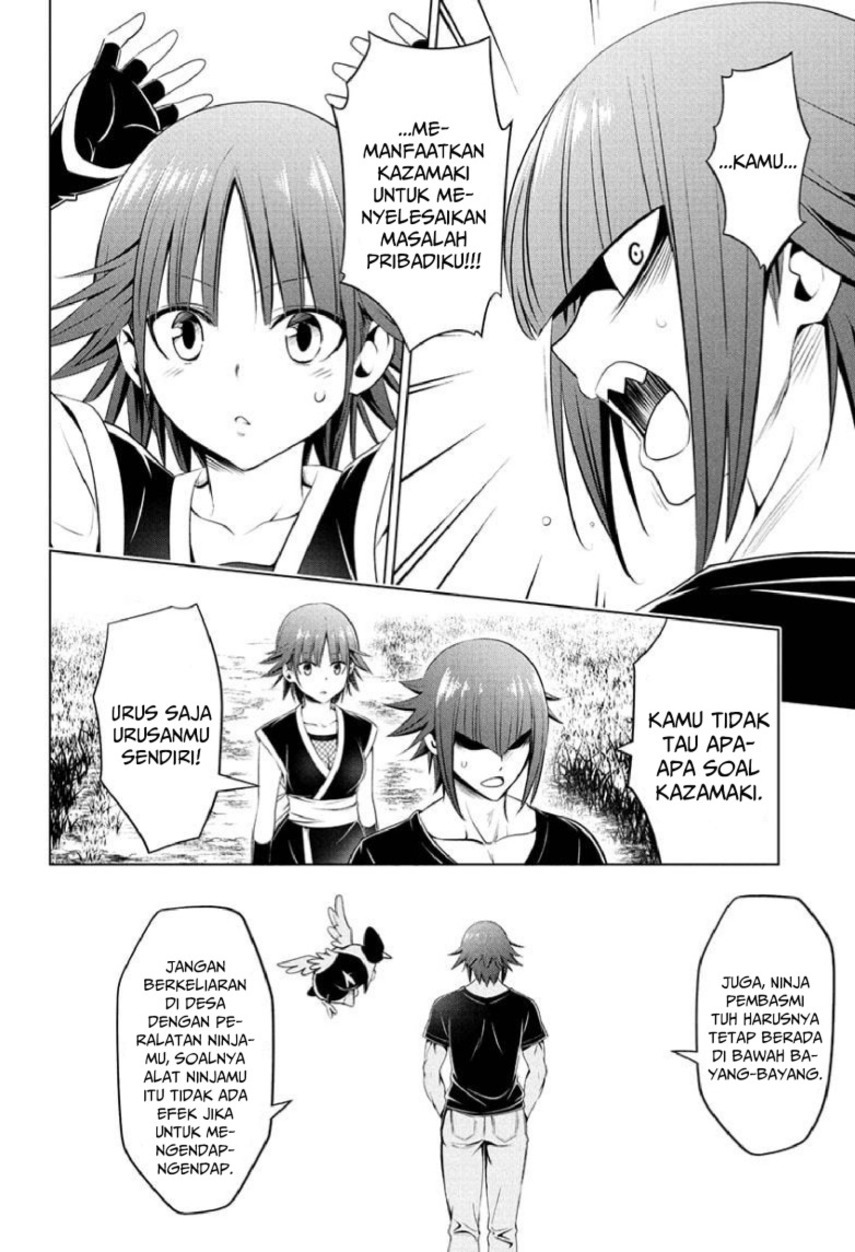 Ayakashi Triangle Chapter 85 Bahasa Indonesia