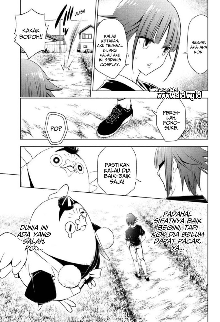 Ayakashi Triangle Chapter 85 Bahasa Indonesia