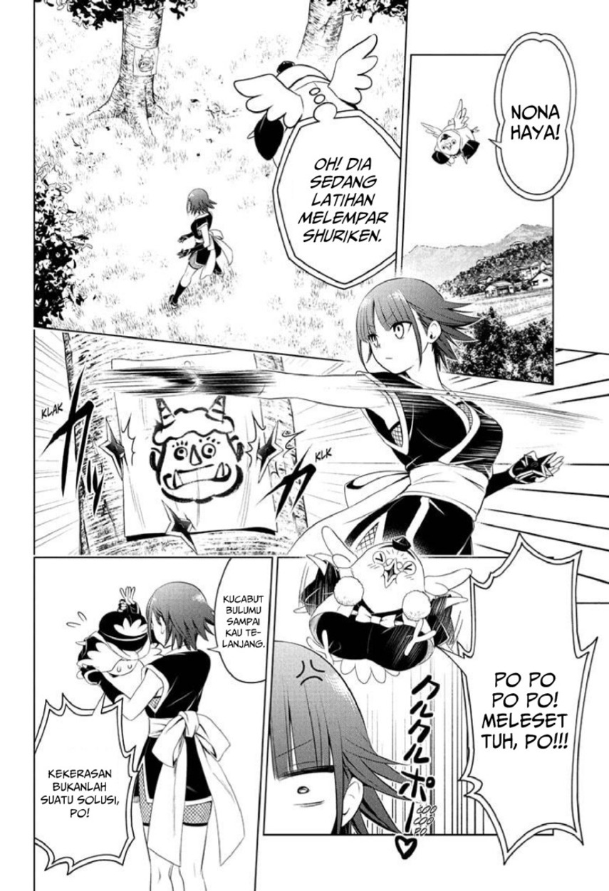 Ayakashi Triangle Chapter 85 Bahasa Indonesia