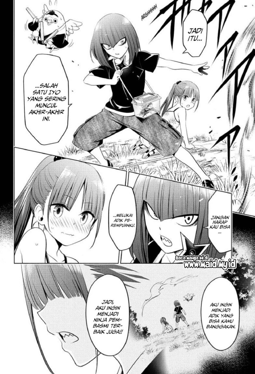 Ayakashi Triangle Chapter 85 Bahasa Indonesia