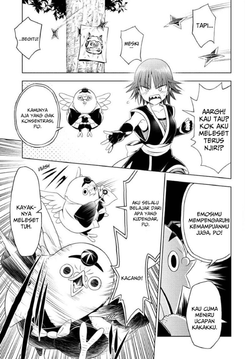 Ayakashi Triangle Chapter 85 Bahasa Indonesia