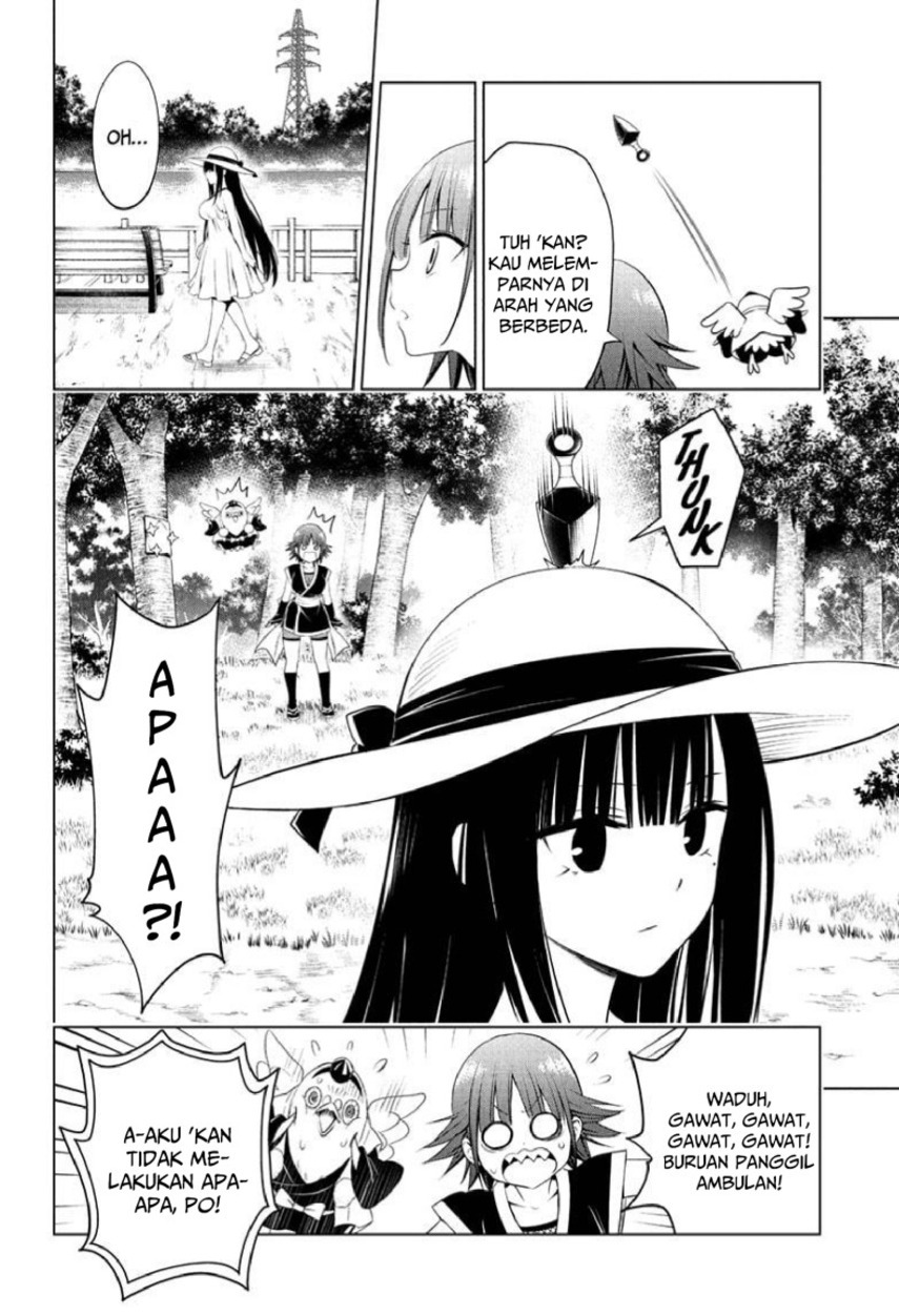 Ayakashi Triangle Chapter 85 Bahasa Indonesia