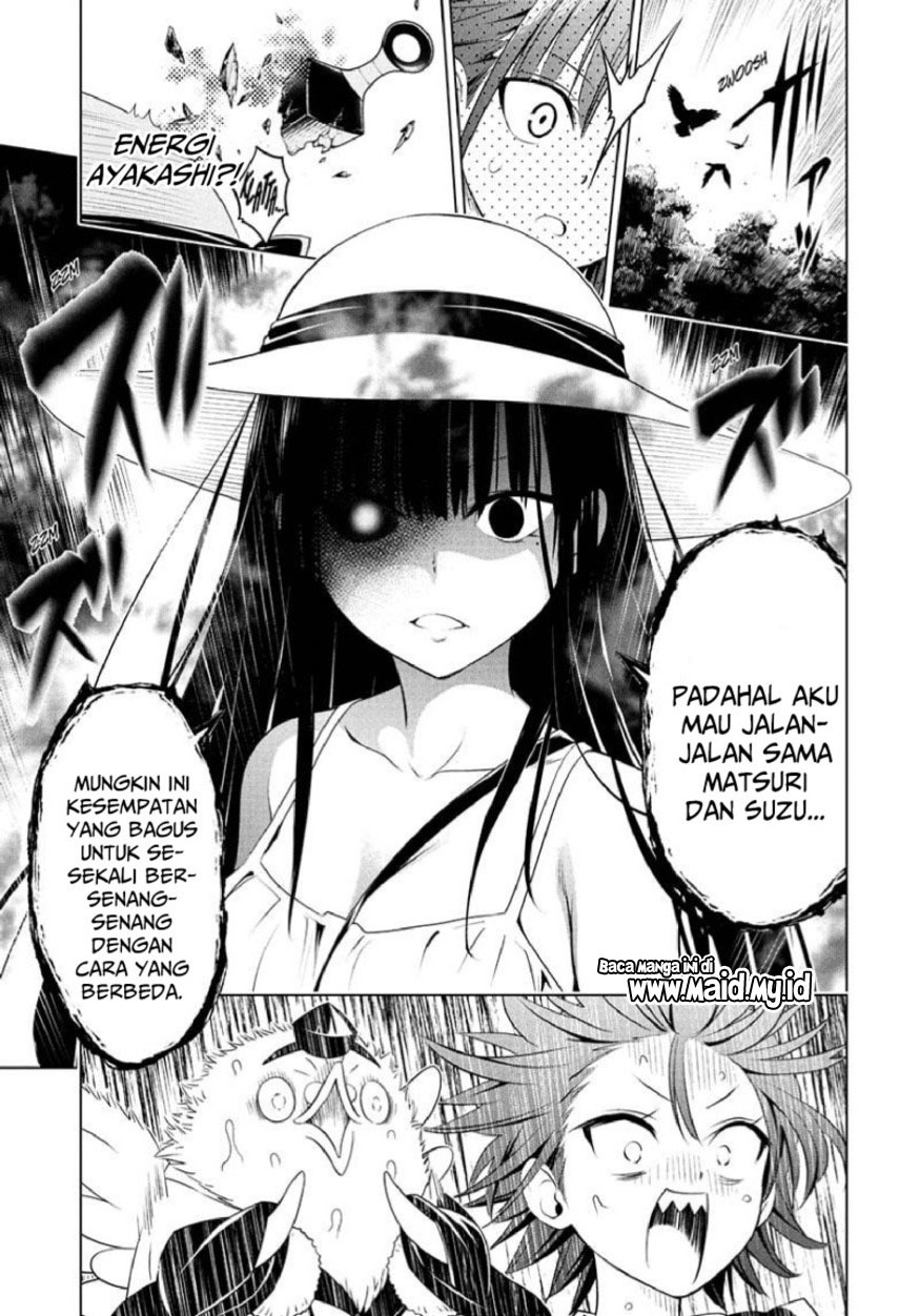 Ayakashi Triangle Chapter 85 Bahasa Indonesia