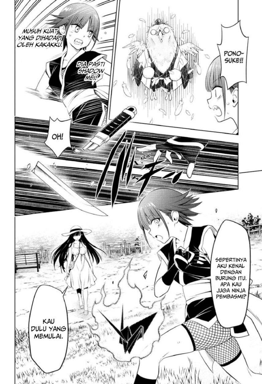 Ayakashi Triangle Chapter 85 Bahasa Indonesia