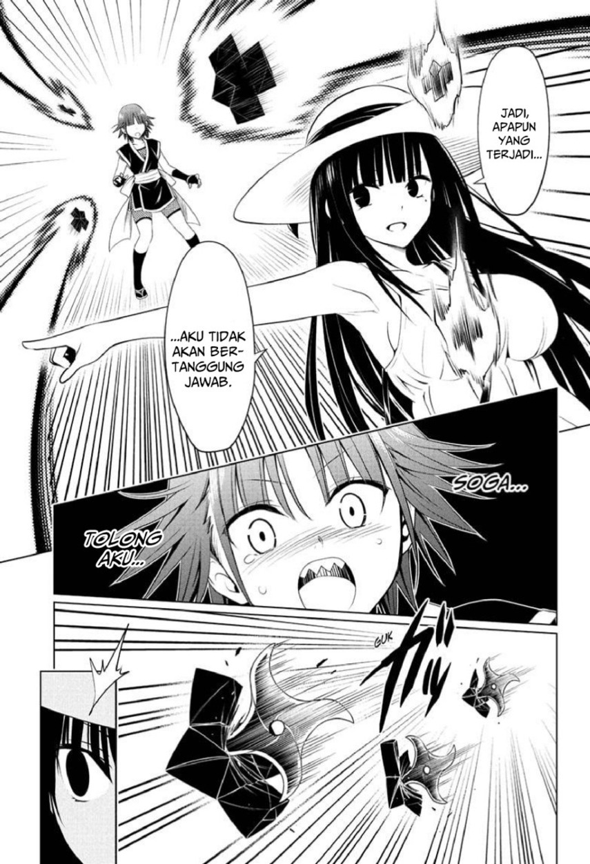 Ayakashi Triangle Chapter 85 Bahasa Indonesia