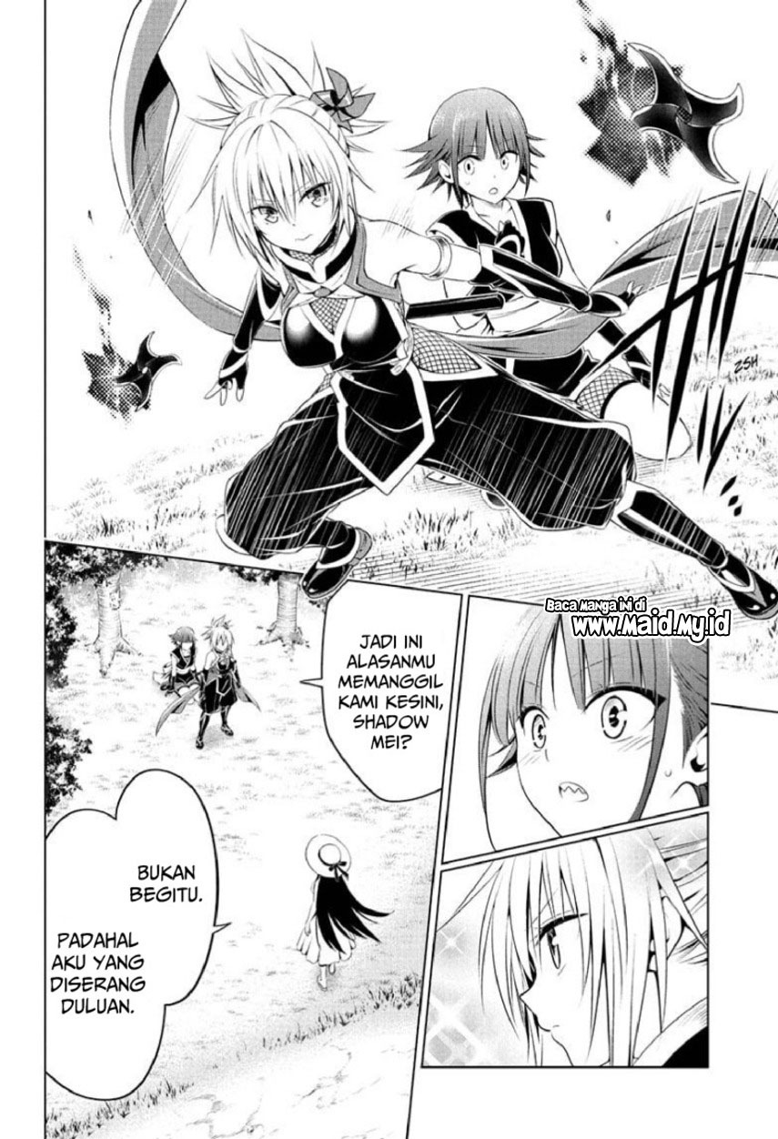 Ayakashi Triangle Chapter 85 Bahasa Indonesia