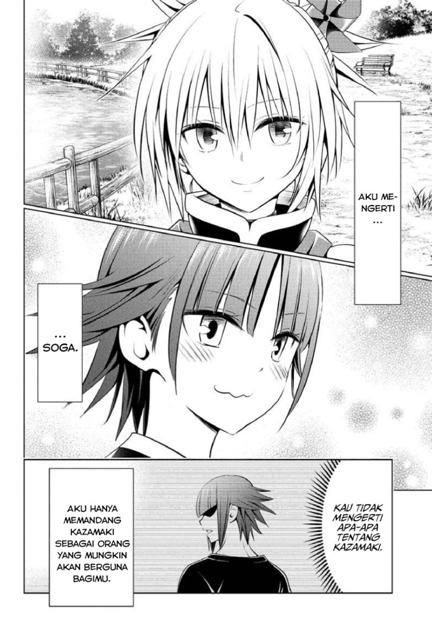 Ayakashi Triangle Chapter 85 Bahasa Indonesia