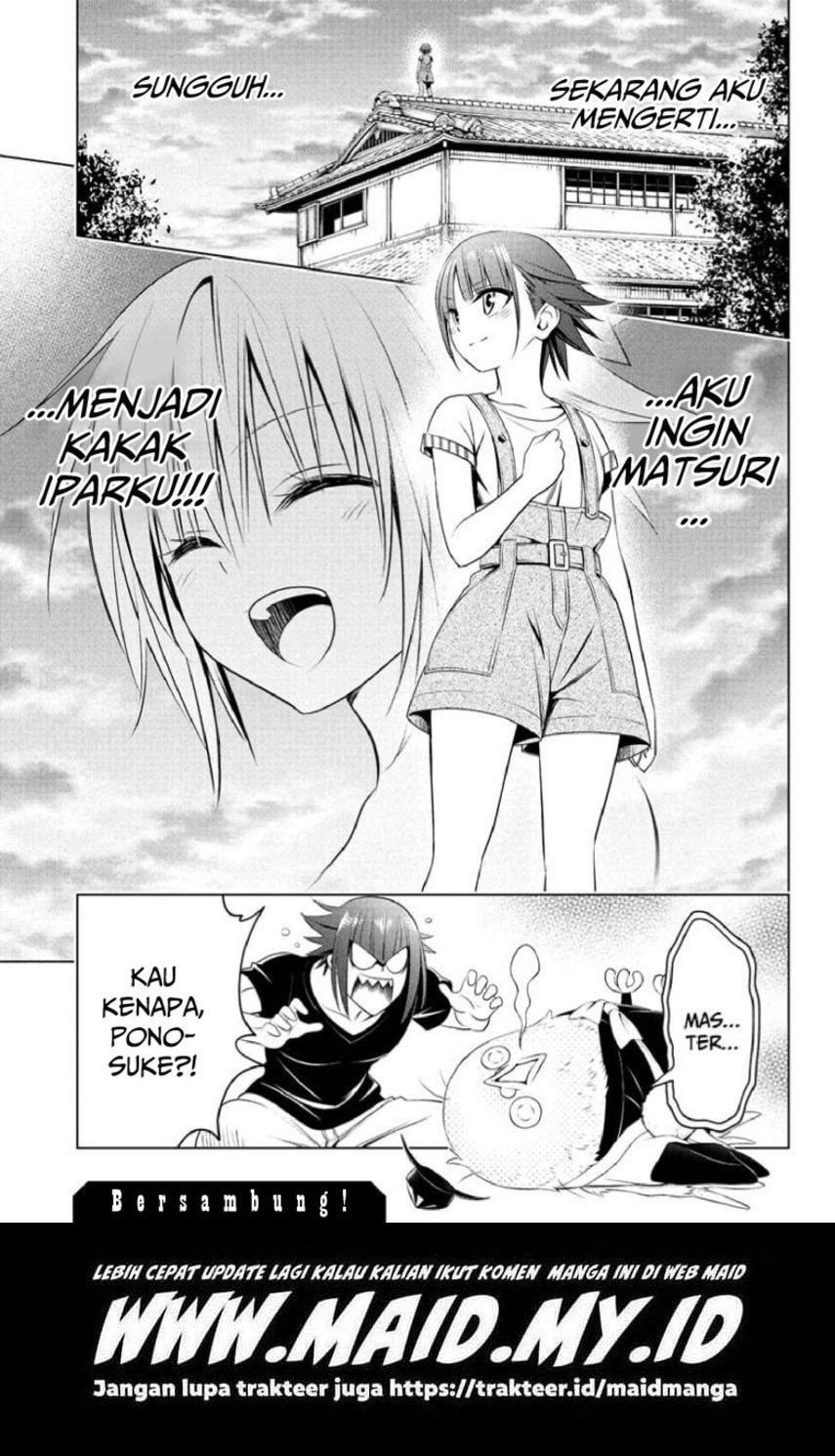 Ayakashi Triangle Chapter 85 Bahasa Indonesia