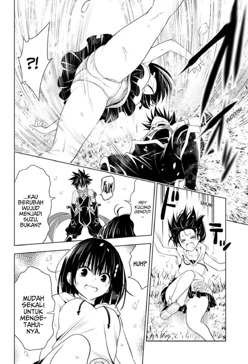 Ayakashi Triangle chapter 87