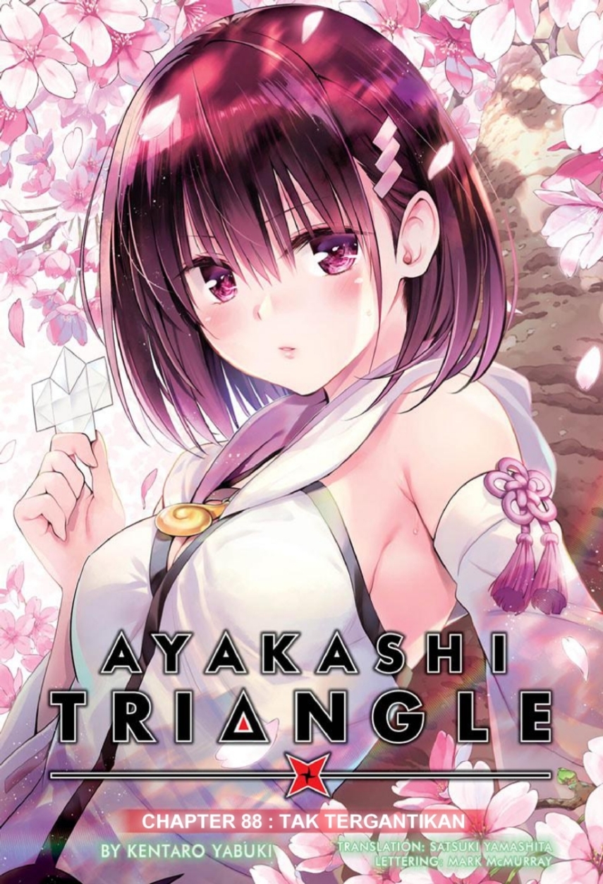 Ayakashi Triangle chapter 88