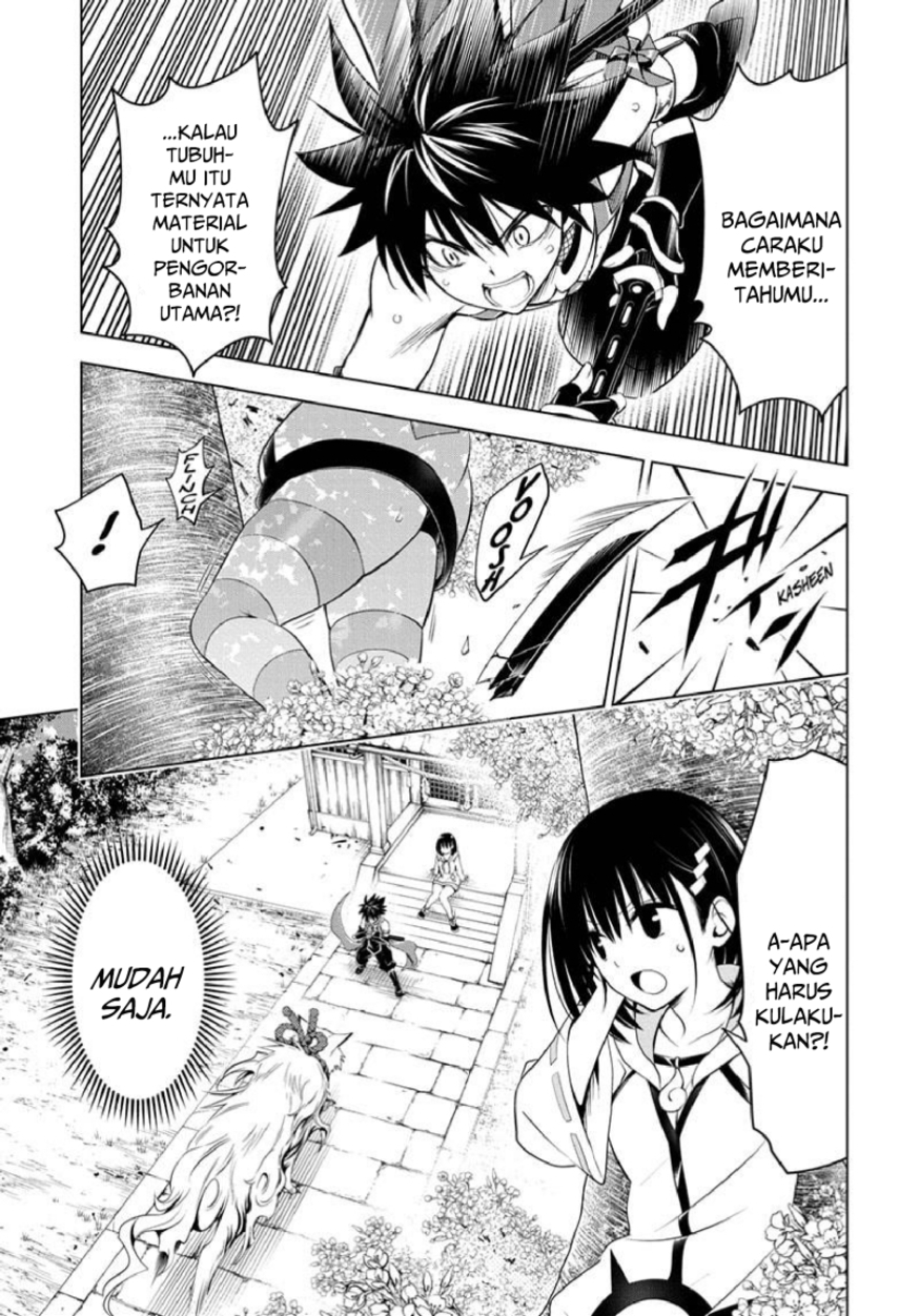 Ayakashi Triangle chapter 88