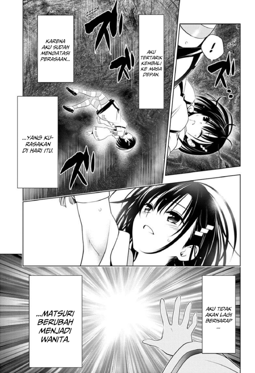 Ayakashi Triangle chapter 88