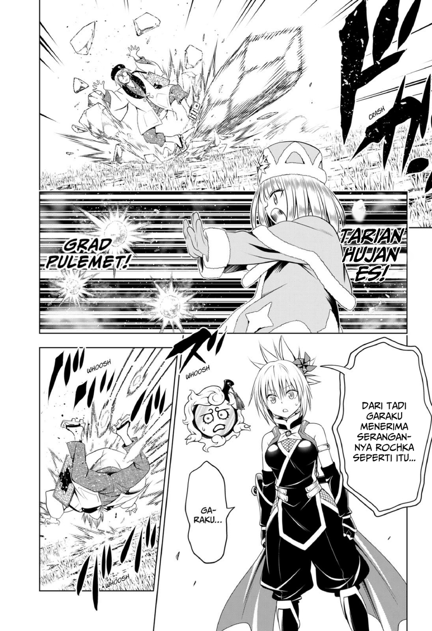 Ayakashi Triangle chapter 93