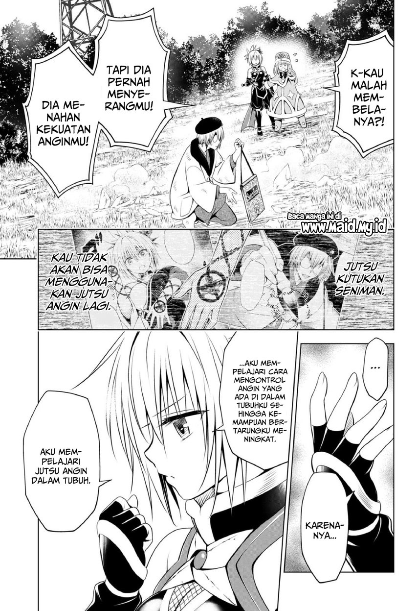 Ayakashi Triangle chapter 93