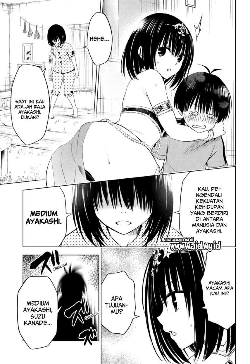 Ayakashi Triangle chapter 94