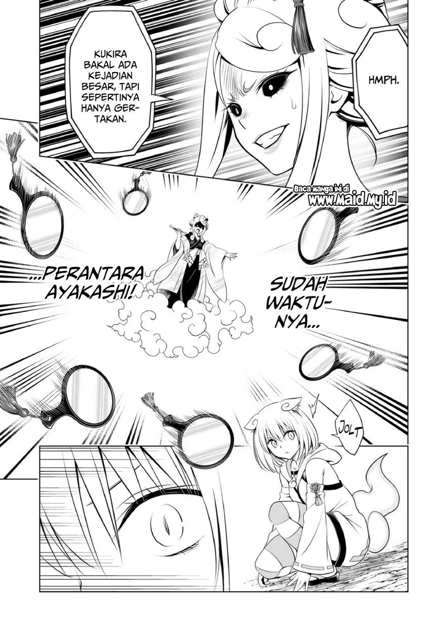Ayakashi Triangle chapter 102