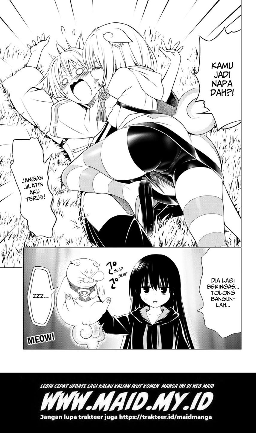 Ayakashi Triangle chapter 102