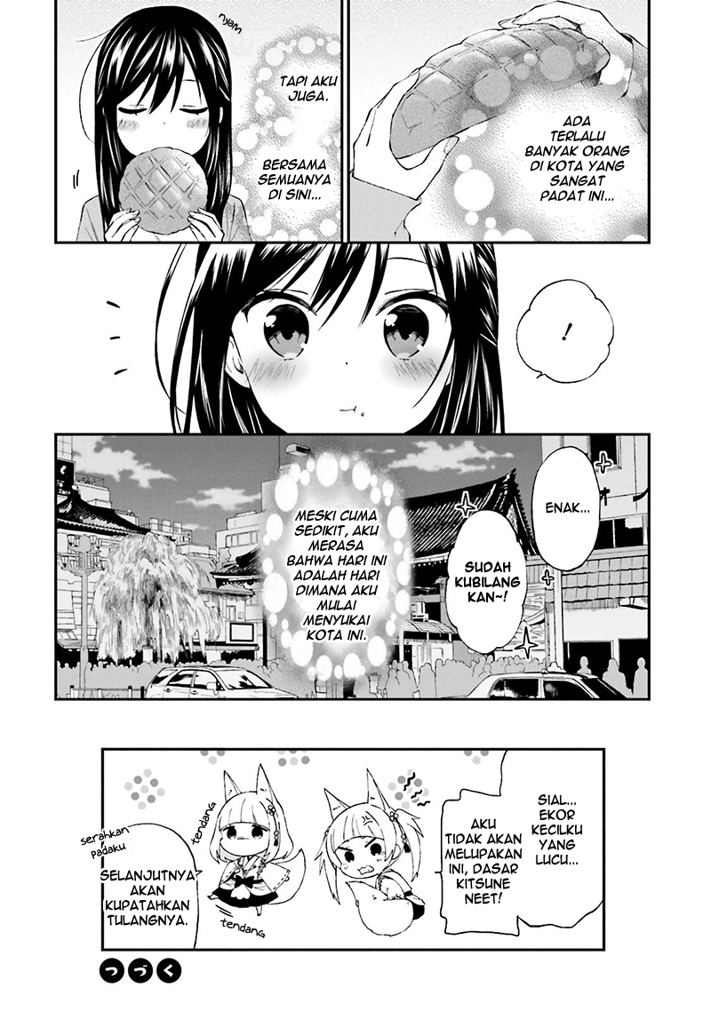 Ayakashiko Chapter 17 Bahasa Indonesia