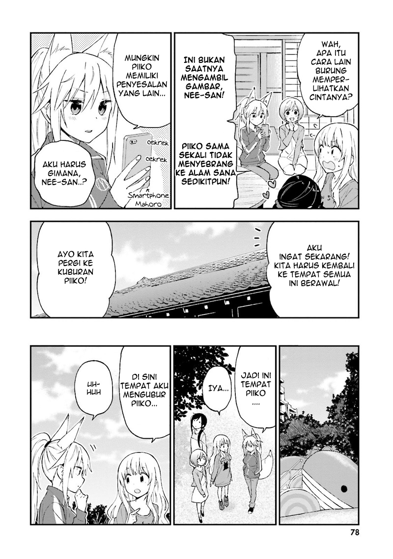 Ayakashiko Chapter 21 Bahasa Indonesia
