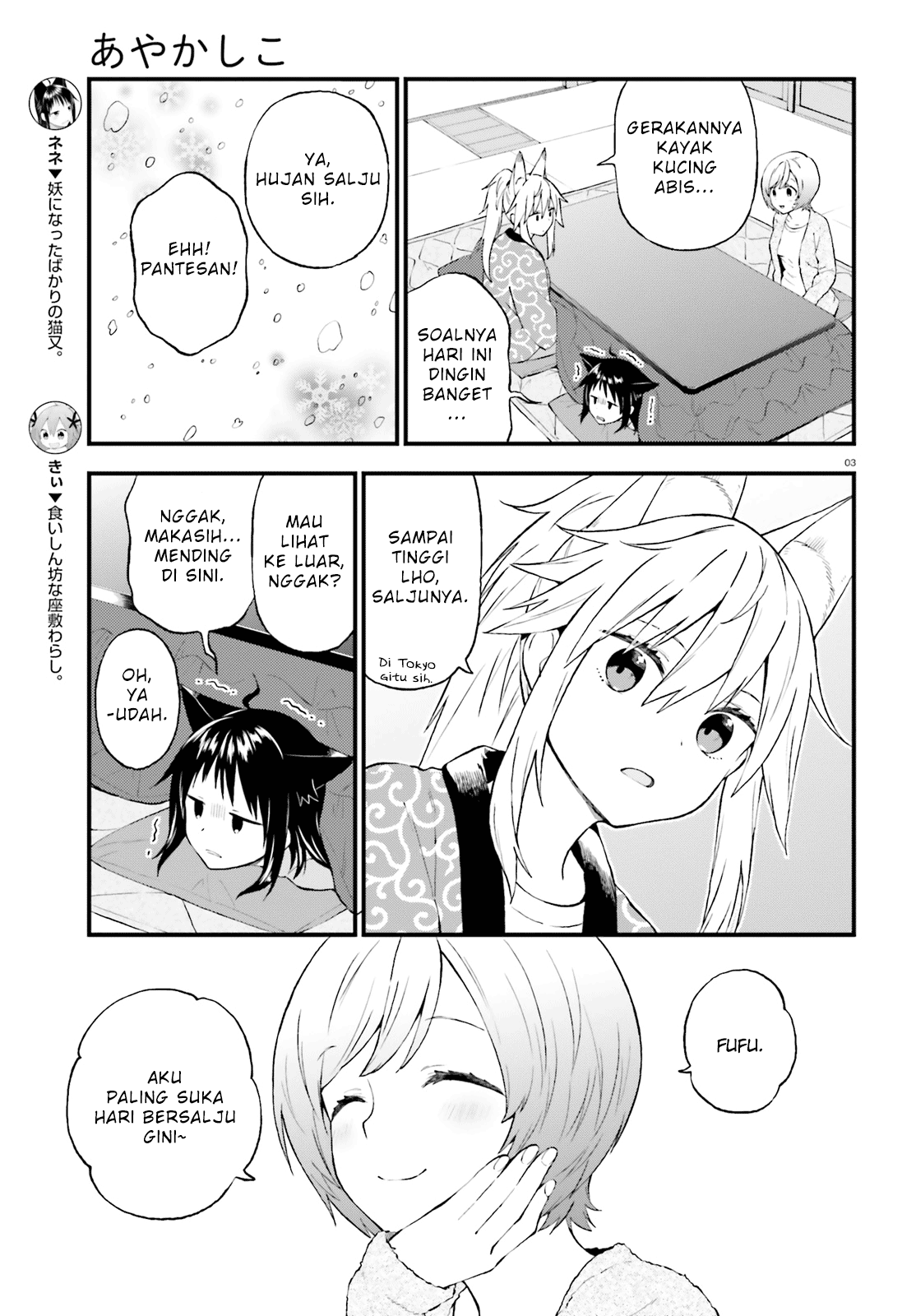 Ayakashiko chapter 39