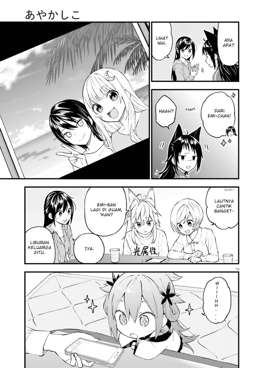 Ayakashiko Chapter 50 Bahasa Indonesia