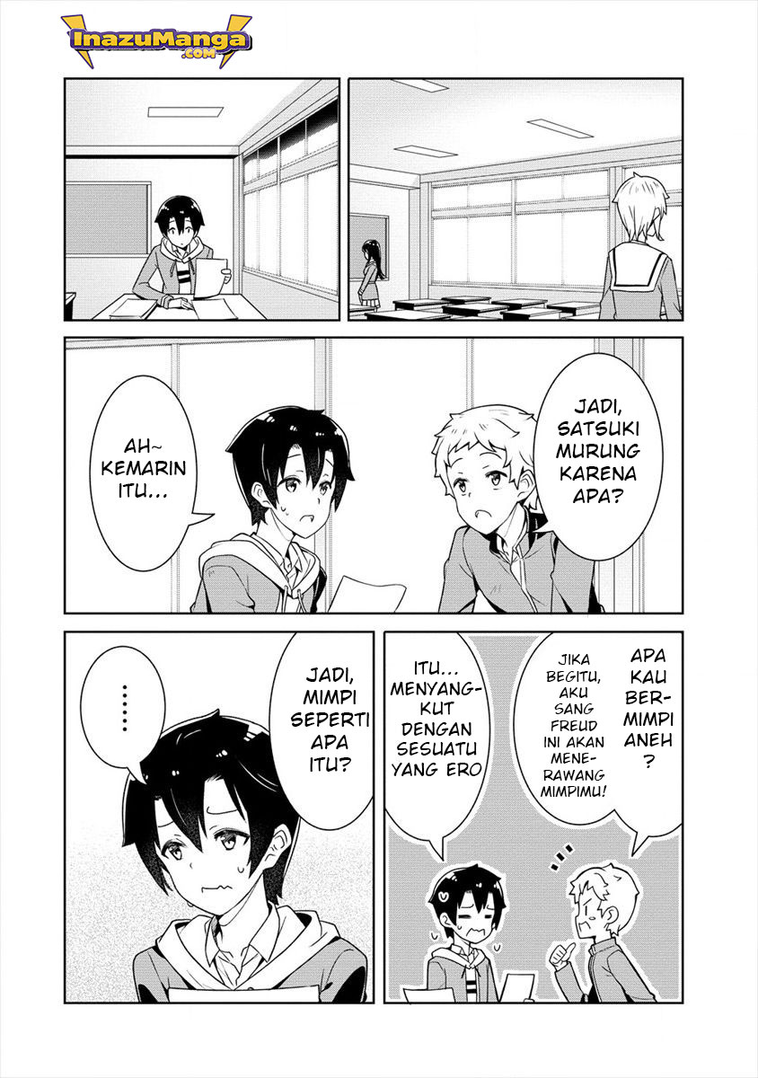 Ayame-senpai wa Boku to Himitsuno Keiyaku wo chapter 1