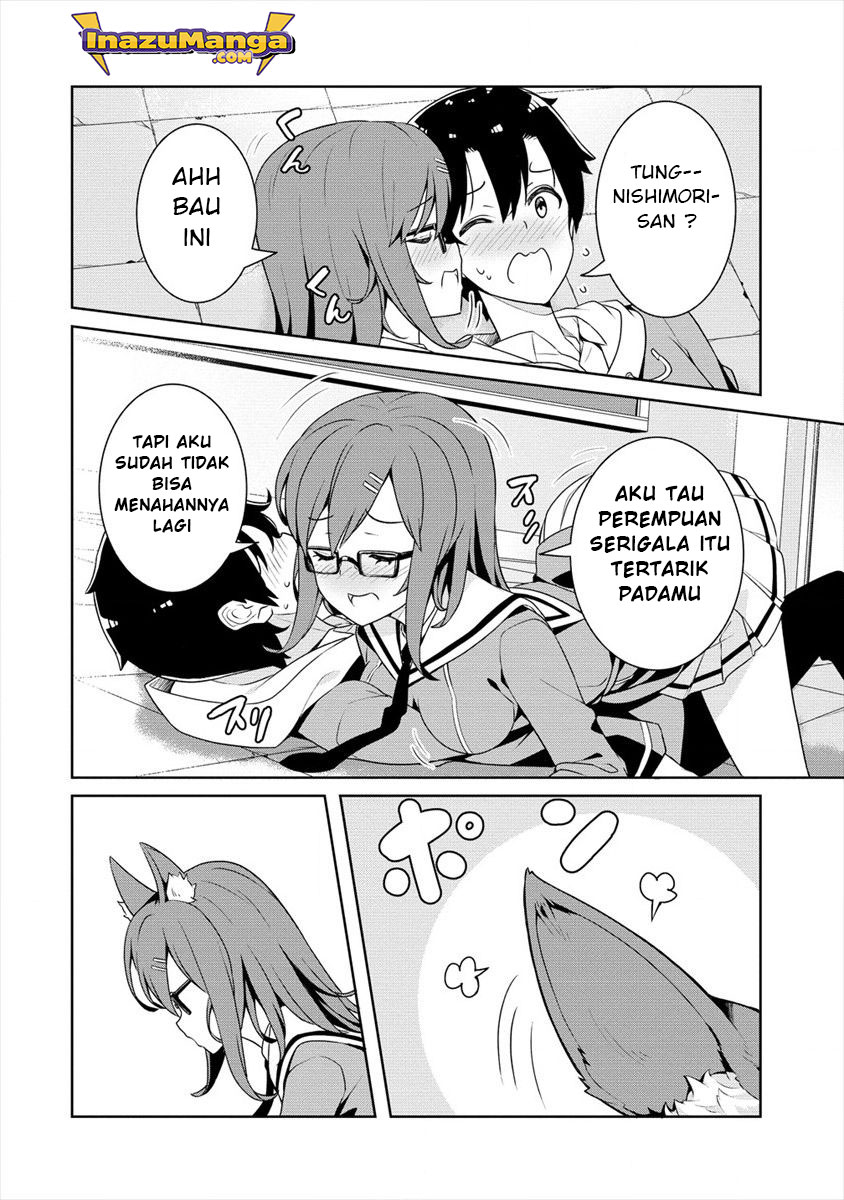 Ayame-senpai wa Boku to Himitsuno Keiyaku wo chapter 1