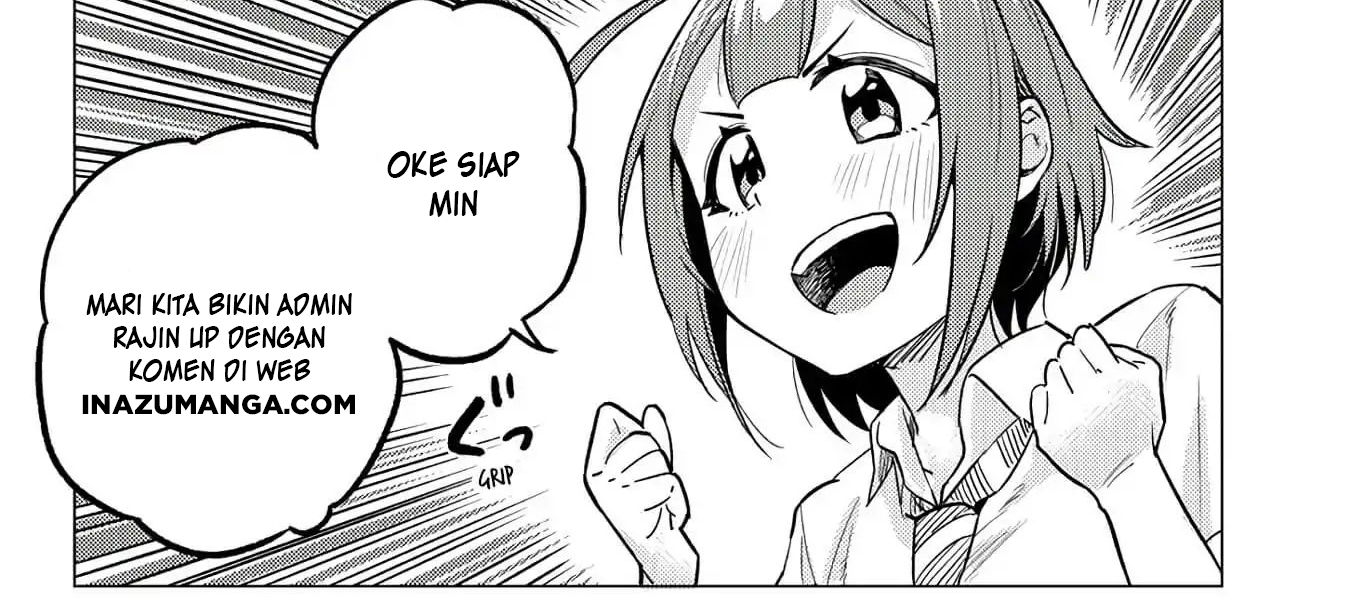 Ayame-senpai wa Boku to Himitsuno Keiyaku wo chapter 1