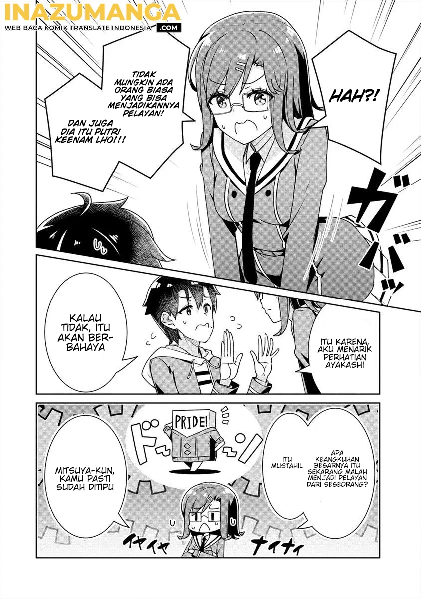 Ayame-senpai wa Boku to Himitsuno Keiyaku wo chapter 6