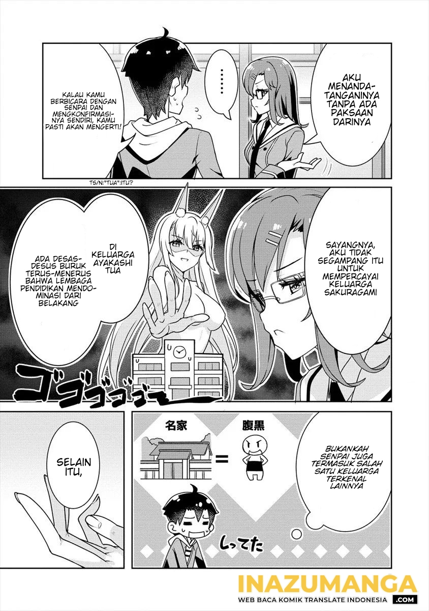 Ayame-senpai wa Boku to Himitsuno Keiyaku wo chapter 6