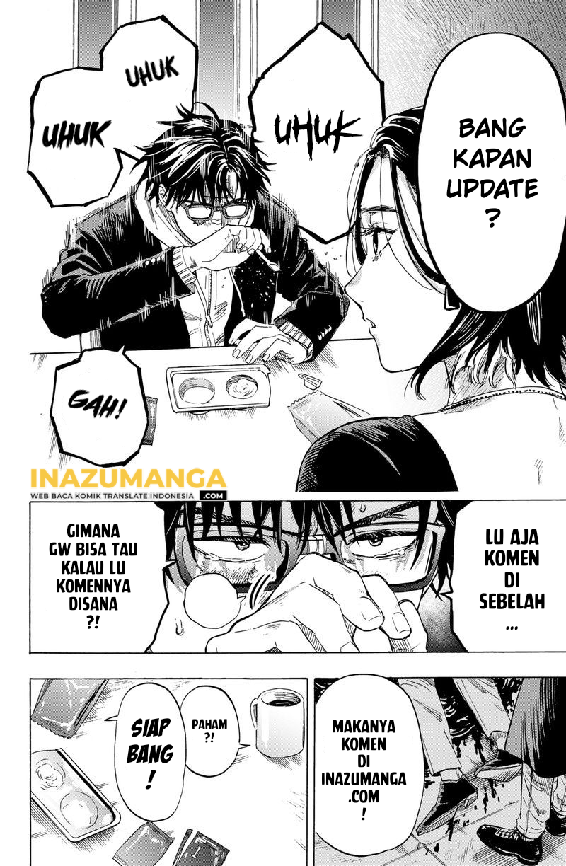 Ayame-senpai wa Boku to Himitsuno Keiyaku wo chapter 6