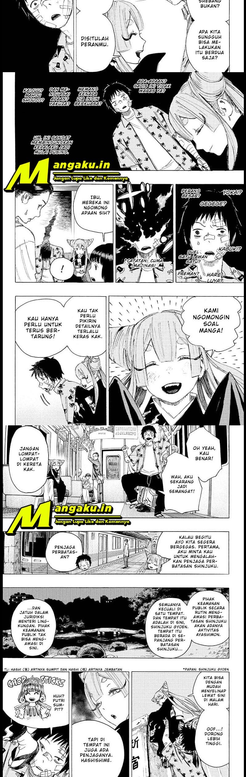 Ayashimon Chapter 02 Bahasa Indonesia