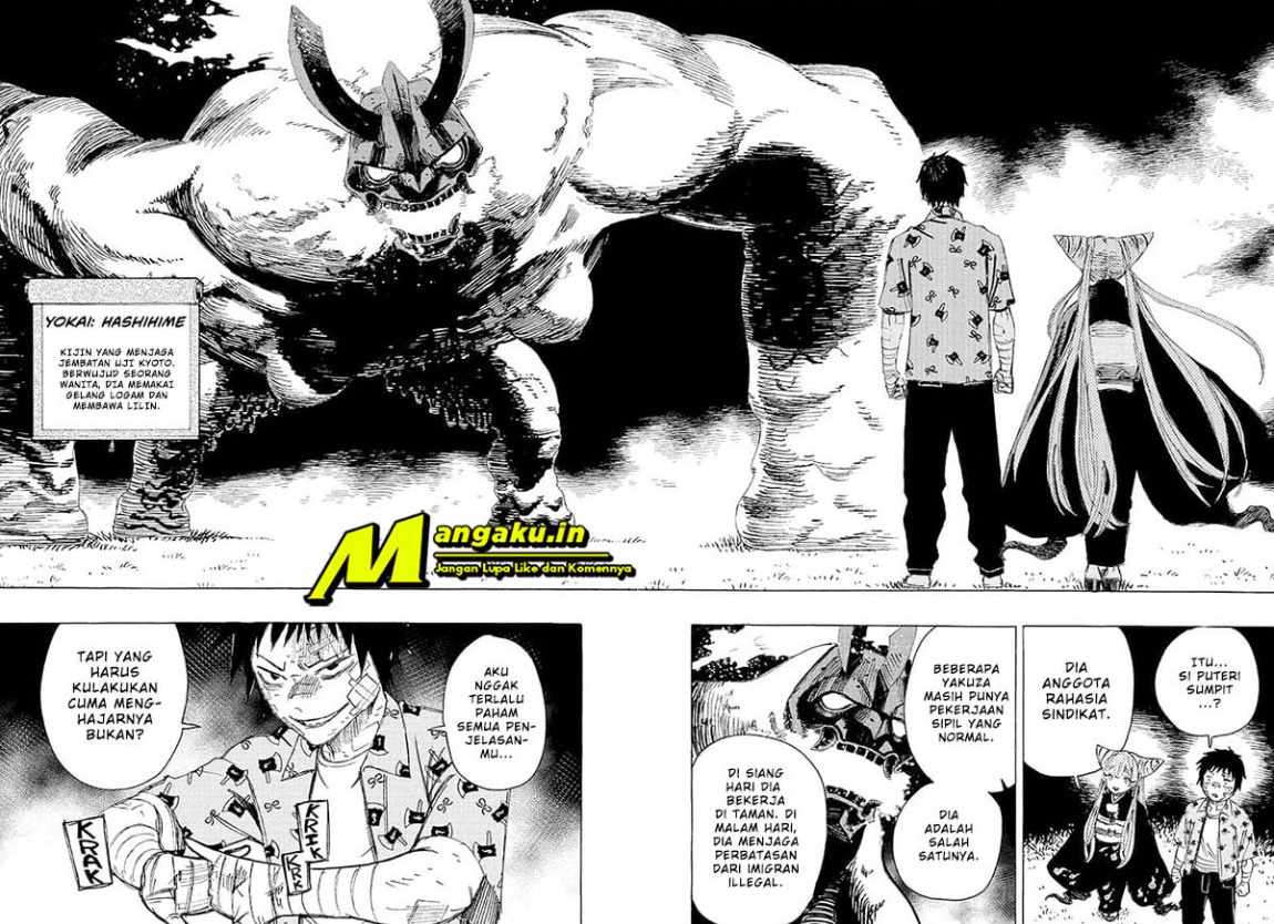 Ayashimon Chapter 02 Bahasa Indonesia