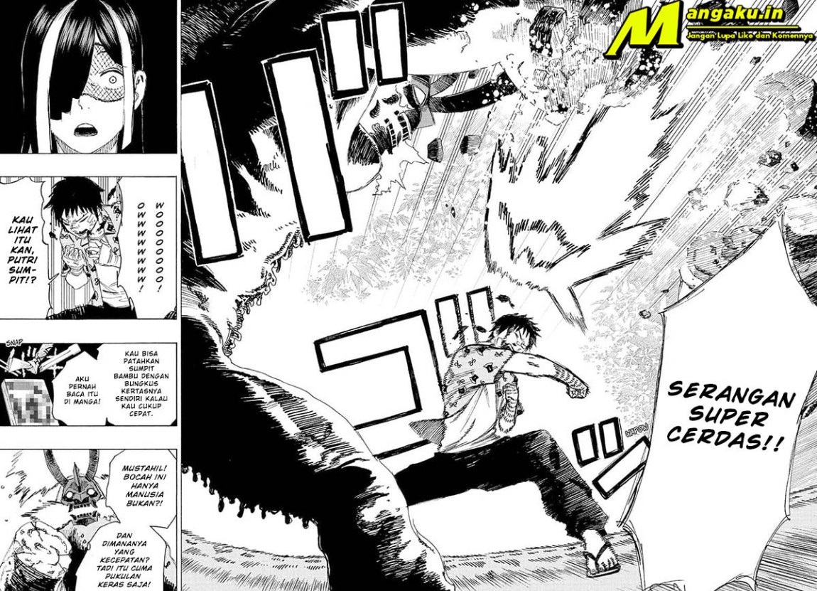 Ayashimon Chapter 02 Bahasa Indonesia