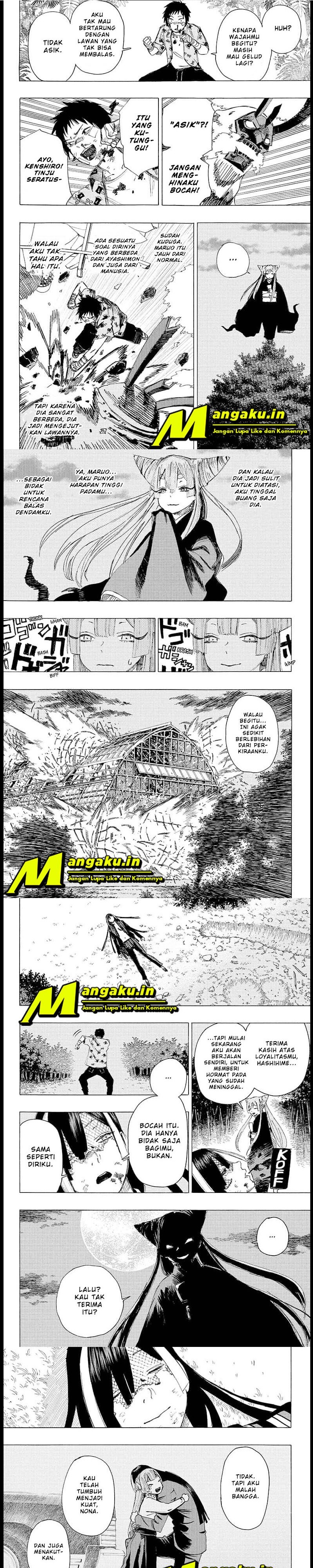 Ayashimon Chapter 02 Bahasa Indonesia