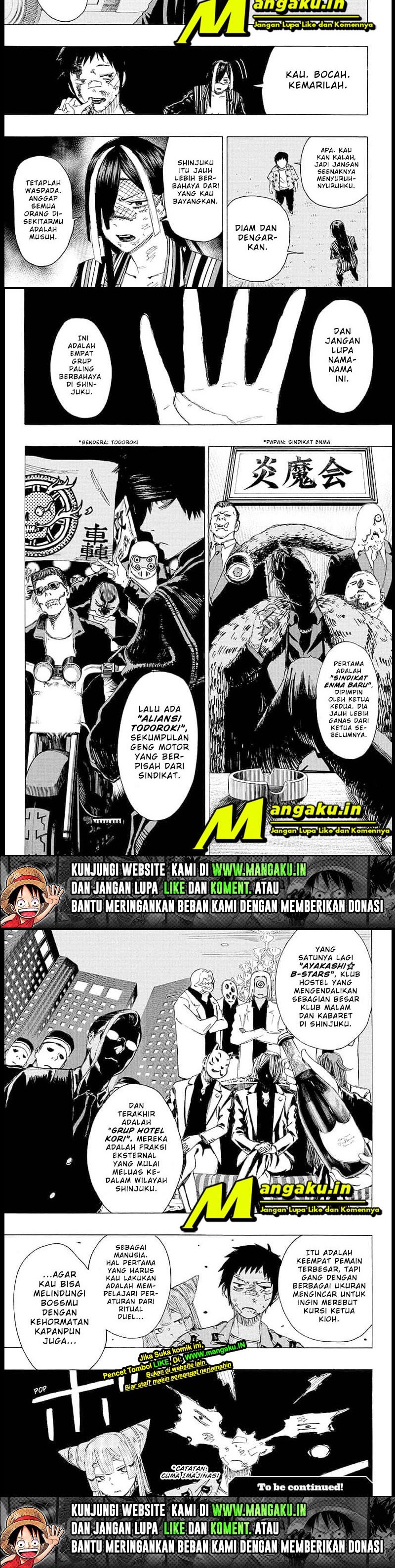 Ayashimon Chapter 02 Bahasa Indonesia