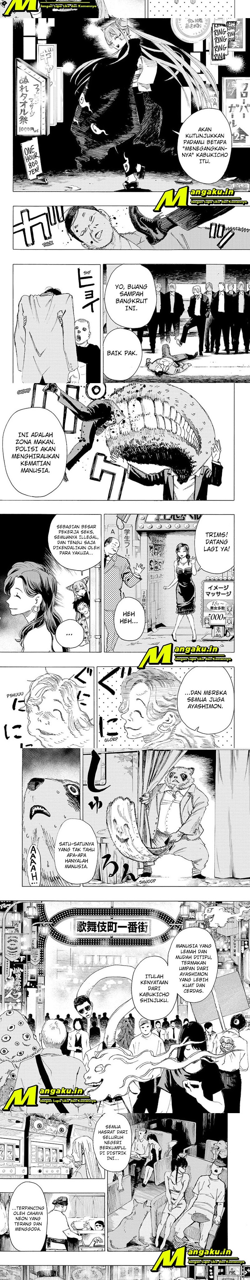 Ayashimon Chapter 03 Bahasa Indonesia