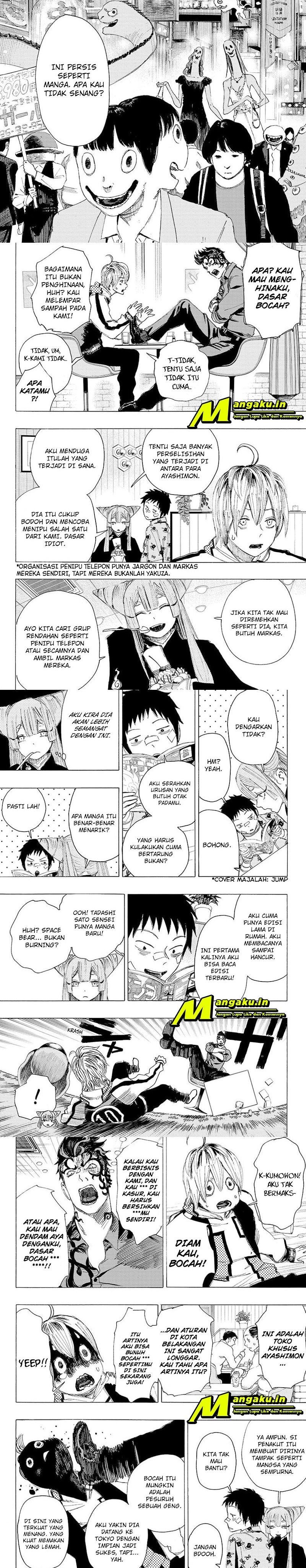 Ayashimon Chapter 03 Bahasa Indonesia