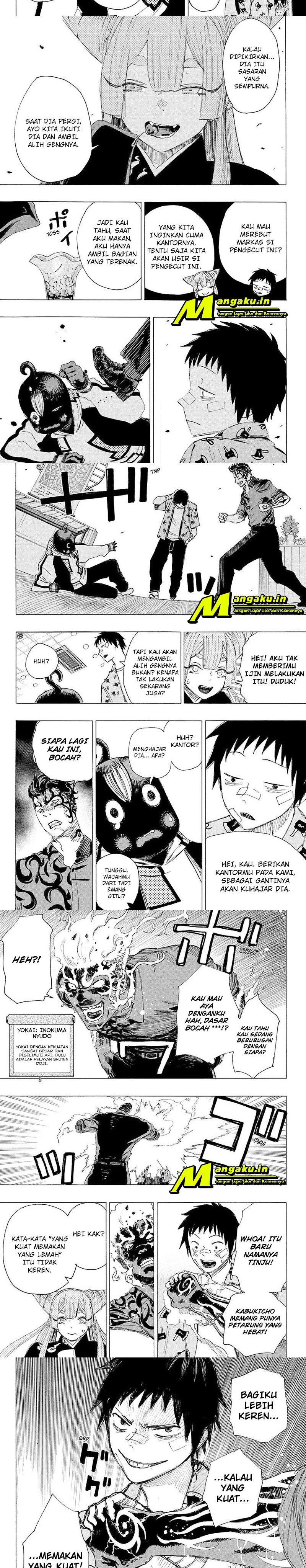 Ayashimon Chapter 03 Bahasa Indonesia