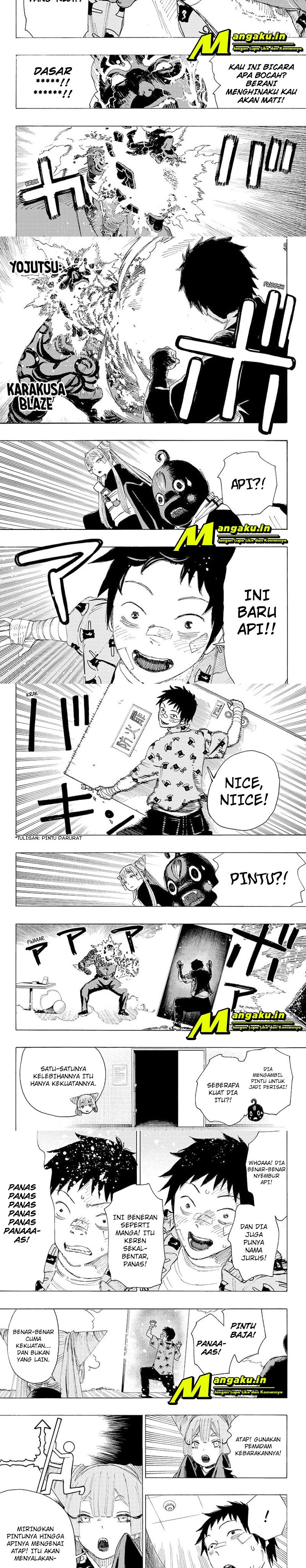 Ayashimon Chapter 03 Bahasa Indonesia