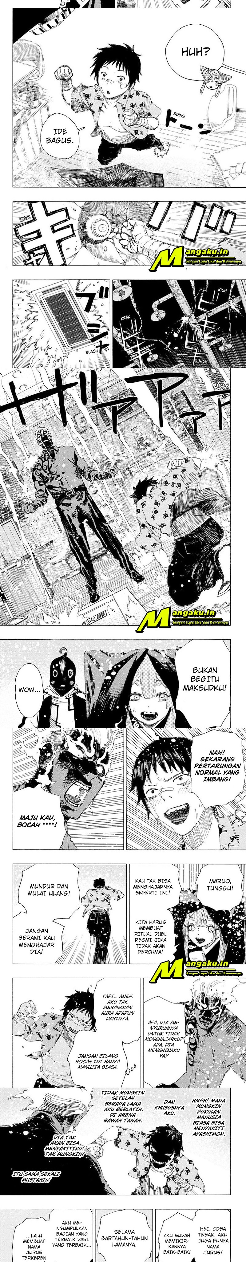 Ayashimon Chapter 03 Bahasa Indonesia