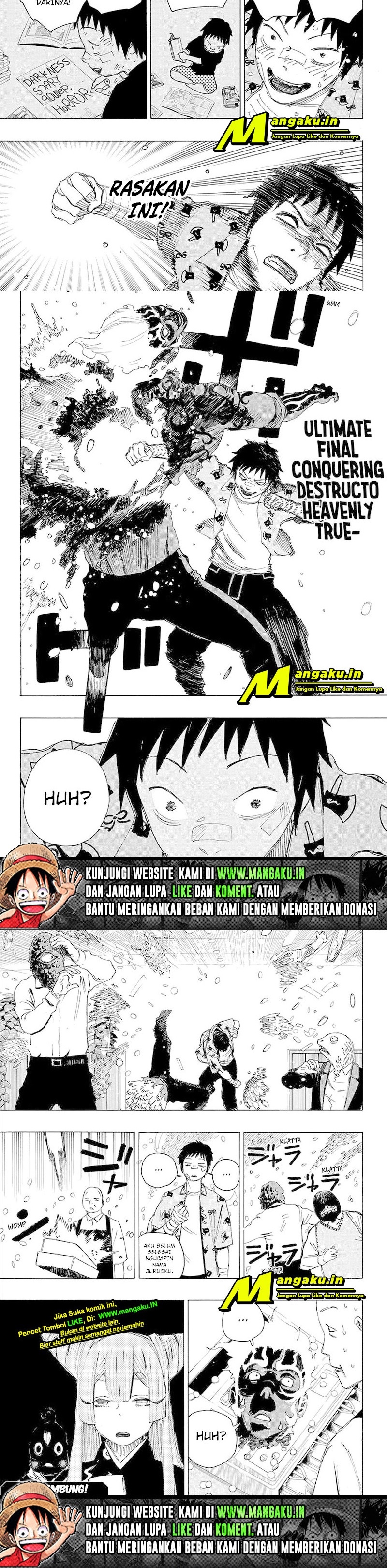 Ayashimon Chapter 03 Bahasa Indonesia
