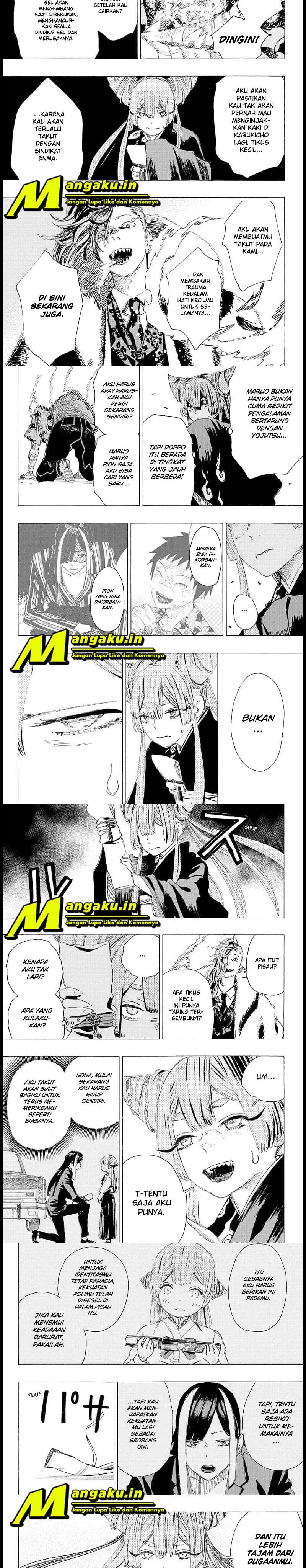 Ayashimon Chapter 08 Bahasa Indonesia