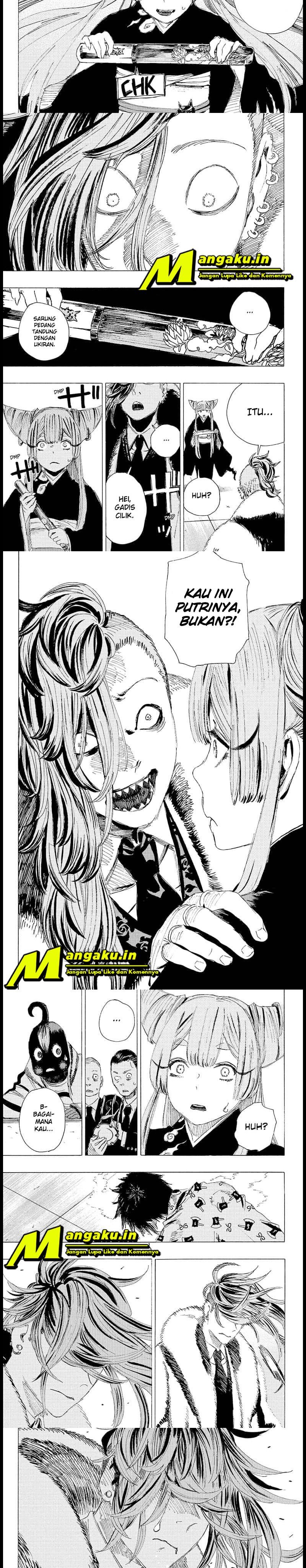 Ayashimon Chapter 08 Bahasa Indonesia