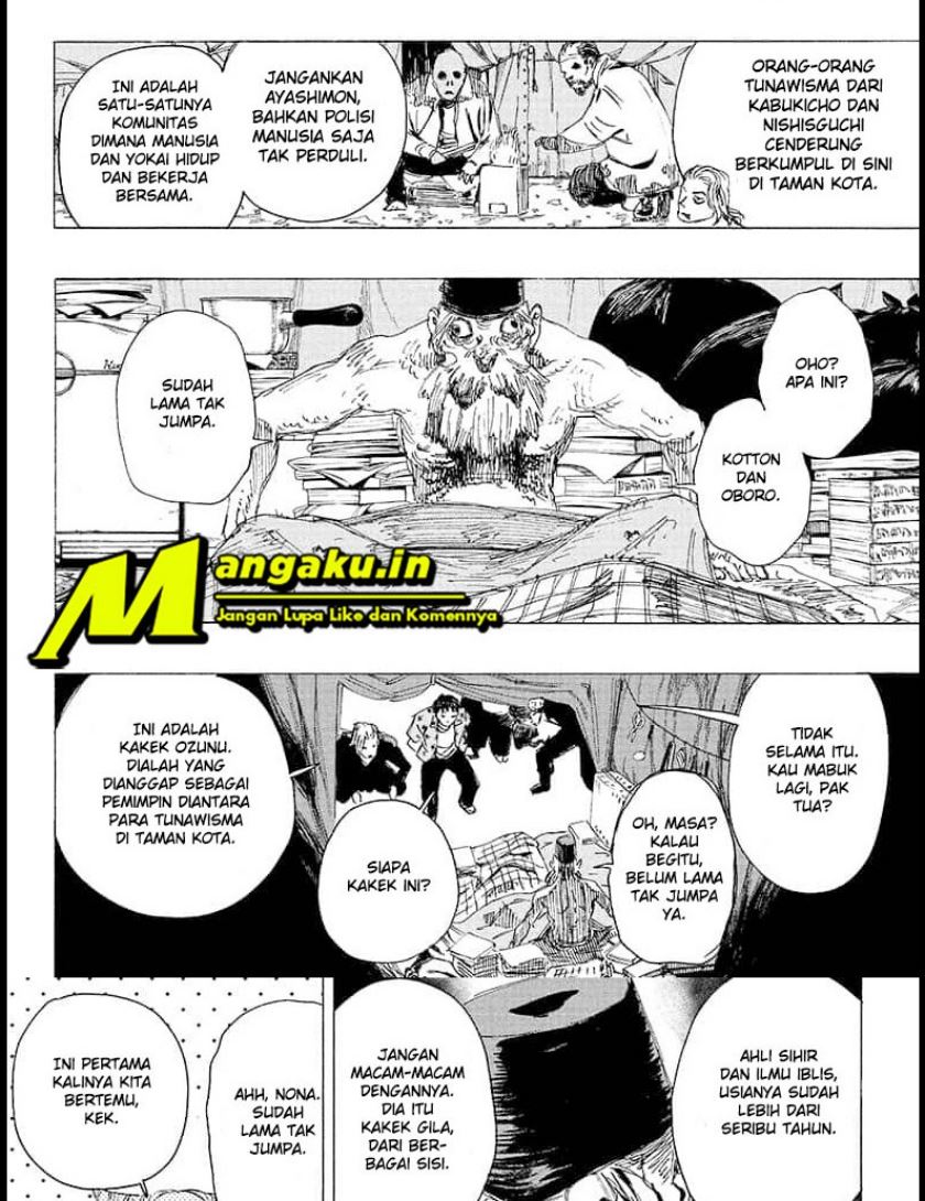 Ayashimon chapter 19