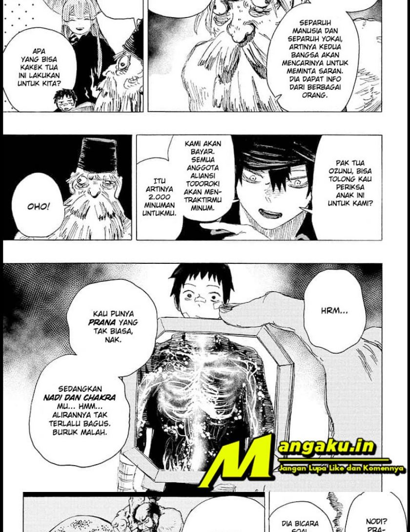 Ayashimon chapter 19